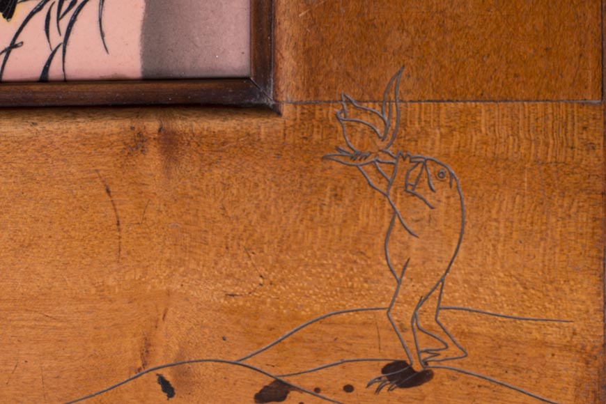 Small serving table in the taste of Gabriel Viardot Small serving table in the taste of Gabriel Viardot-3