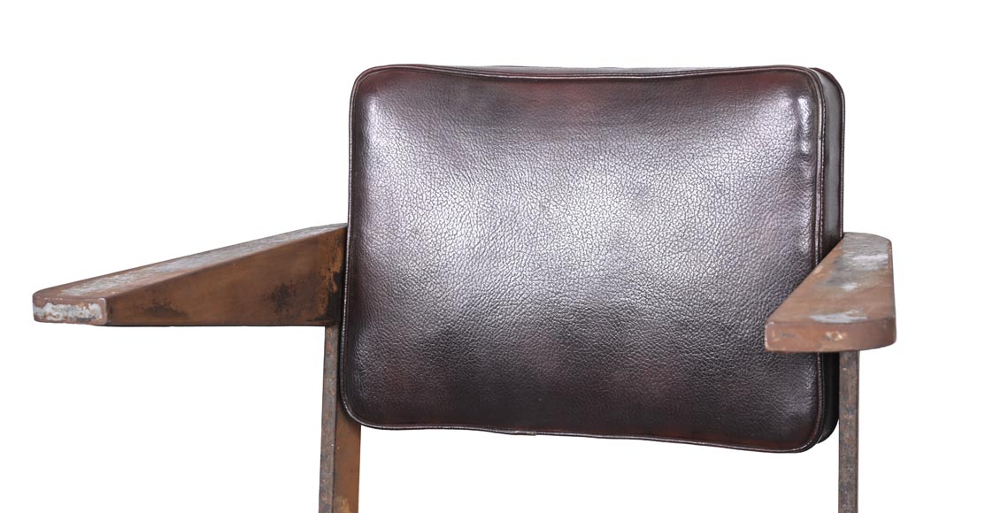 Armchair by PROUVÉ Jean, to be proven as by Prouvé Armchair by PROUVÉ Jean, to be proven as by Prouvé-5