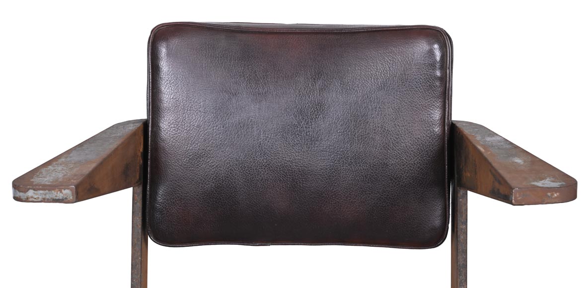 Armchair by PROUVÉ Jean, to be proven as by Prouvé Armchair by PROUVÉ Jean, to be proven as by Prouvé-7