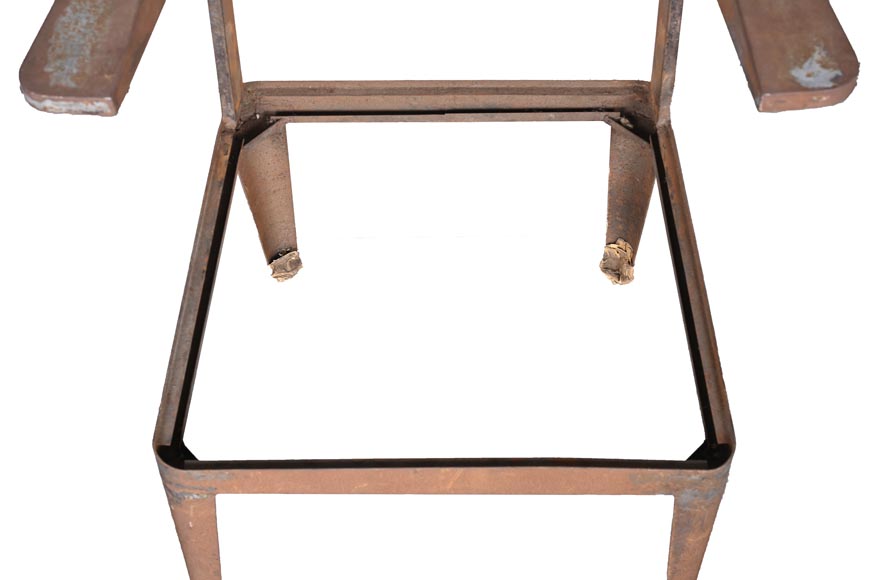 Armchair by PROUVÉ Jean, to be proven as by Prouvé Armchair by PROUVÉ Jean, to be proven as by Prouvé-8