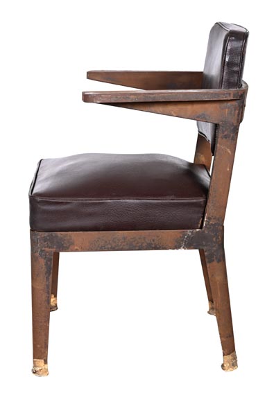 Armchair by PROUVÉ Jean, to be proven as by Prouvé Armchair by PROUVÉ Jean, to be proven as by Prouvé-10