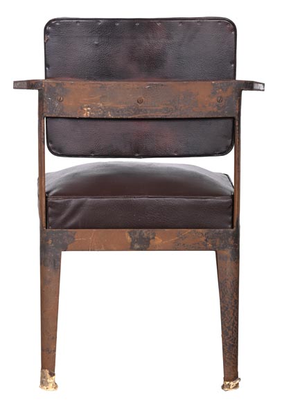 Armchair by PROUVÉ Jean, to be proven as by Prouvé Armchair by PROUVÉ Jean, to be proven as by Prouvé-12