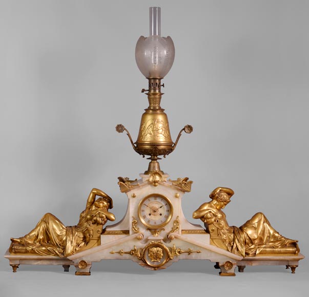 Émile Louis PICAULT (sculptor), Alphonse Mathieu Paris (clock maker),  Émile Louis PICAULT (sculptor), Alphonse Mathieu Paris (clock maker),