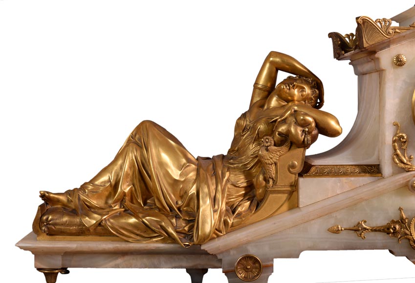 Émile Louis PICAULT (sculptor), Alphonse Mathieu Paris (clock maker),  Émile Louis PICAULT (sculptor), Alphonse Mathieu Paris (clock maker),