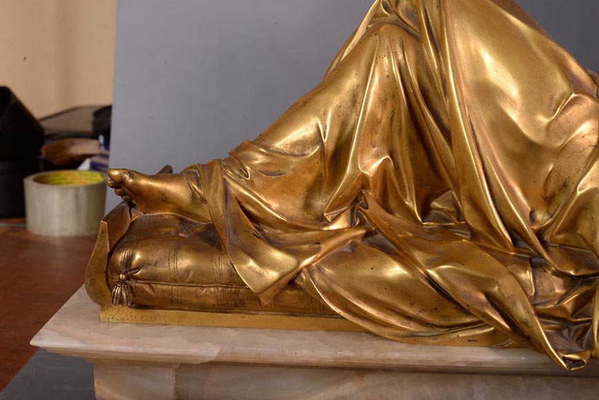 Émile Louis PICAULT (sculptor), Alphonse Mathieu Paris (clock maker),  Émile Louis PICAULT (sculptor), Alphonse Mathieu Paris (clock maker),