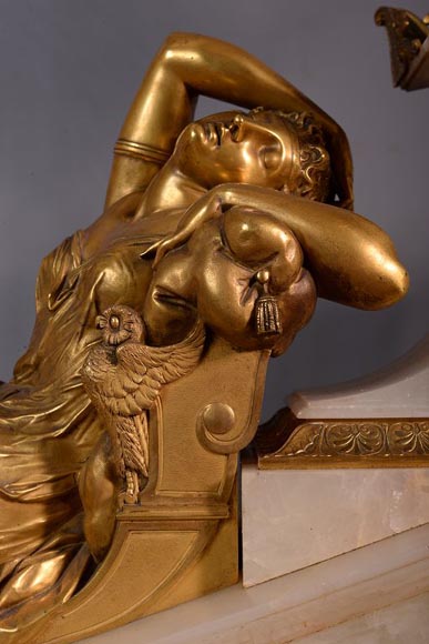 Émile Louis PICAULT (sculptor), Alphonse Mathieu Paris (clock maker),  Émile Louis PICAULT (sculptor), Alphonse Mathieu Paris (clock maker),