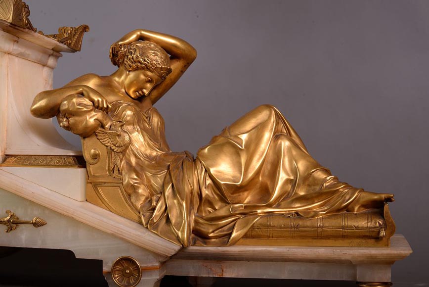 Émile Louis PICAULT (sculptor), Alphonse Mathieu Paris (clock maker),  Émile Louis PICAULT (sculptor), Alphonse Mathieu Paris (clock maker),