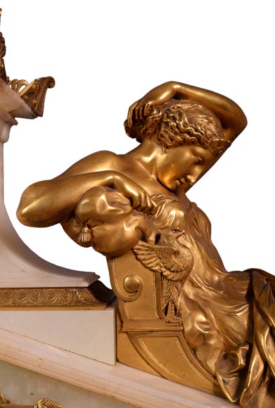 Émile Louis PICAULT (sculptor), Alphonse Mathieu Paris (clock maker),  Émile Louis PICAULT (sculptor), Alphonse Mathieu Paris (clock maker),