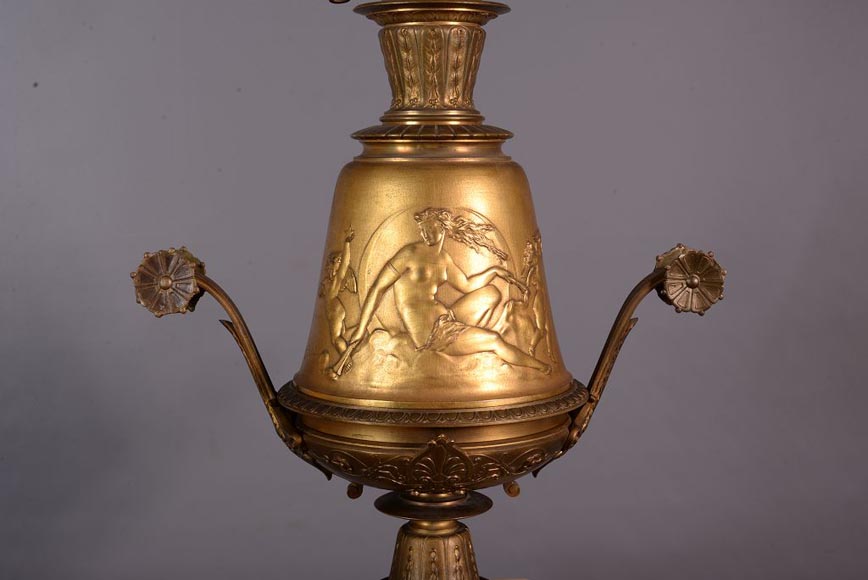 Émile Louis PICAULT (sculptor), Alphonse Mathieu Paris (clock maker),  Émile Louis PICAULT (sculptor), Alphonse Mathieu Paris (clock maker),