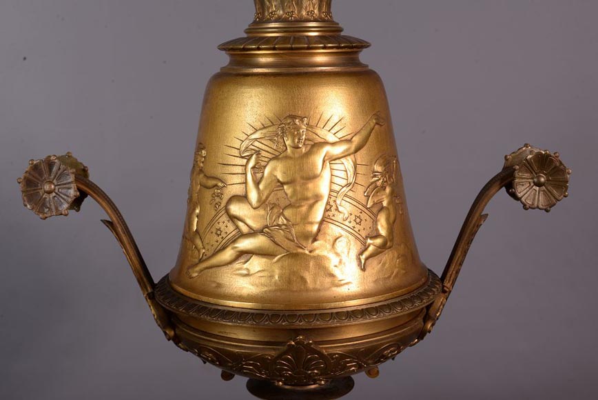 Émile Louis PICAULT (sculptor), Alphonse Mathieu Paris (clock maker),  Émile Louis PICAULT (sculptor), Alphonse Mathieu Paris (clock maker),