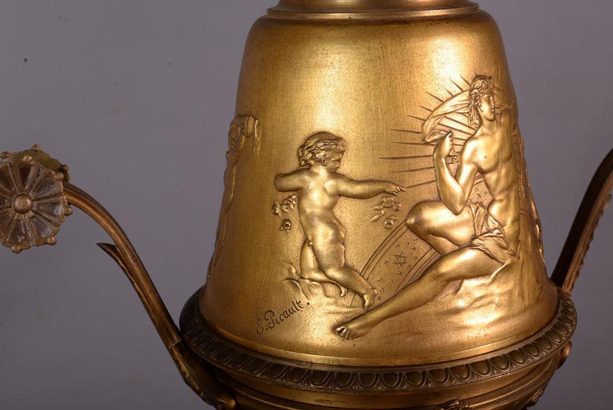 Émile Louis PICAULT (sculptor), Alphonse Mathieu Paris (clock maker),  Émile Louis PICAULT (sculptor), Alphonse Mathieu Paris (clock maker),