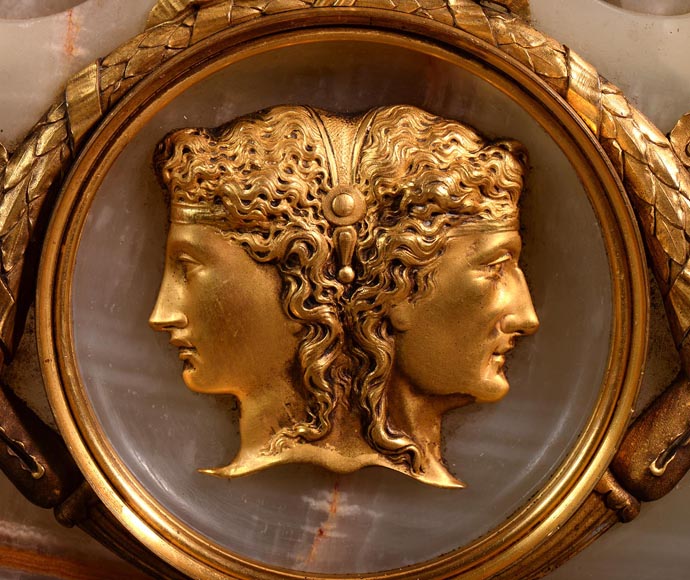 Émile Louis PICAULT (sculptor), Alphonse Mathieu Paris (clock maker),  Émile Louis PICAULT (sculptor), Alphonse Mathieu Paris (clock maker),