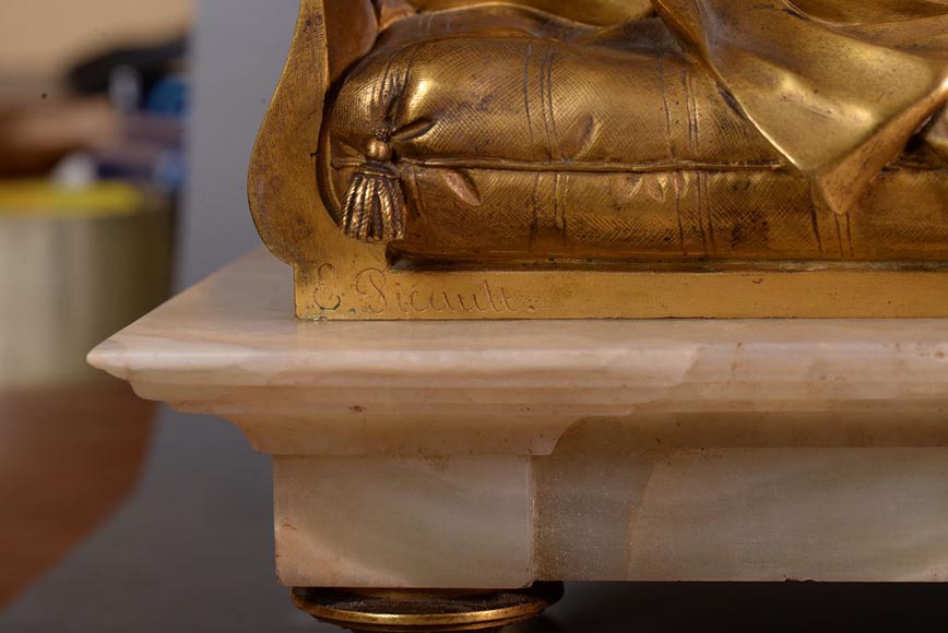 Émile Louis PICAULT (sculptor), Alphonse Mathieu Paris (clock maker),  Émile Louis PICAULT (sculptor), Alphonse Mathieu Paris (clock maker),