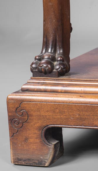 Japanese style presentation cabinet with ivory and lacquer decoration Japanese style presentation cabinet with ivory and lacquer decoration-13