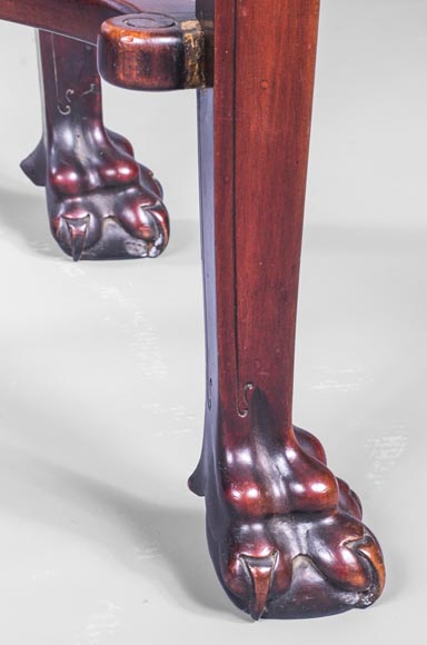 Japanese style secretary with mother-of-pearl butterfly decoration Japanese style secretary with mother-of-pearl butterfly decoration-7