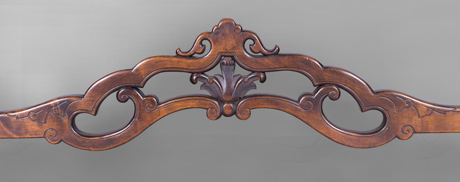 Maison des Bmbous Alfred PERRET and Ernest VIBERT (attributed to) - Japanese flat desk with mother-of-pearl and ivory decoration Maison des Bmbous Alfred PERRET and Ernest VIBERT (attributed to) - Japanese flat desk with mother-of-pearl and ivory decoration-9