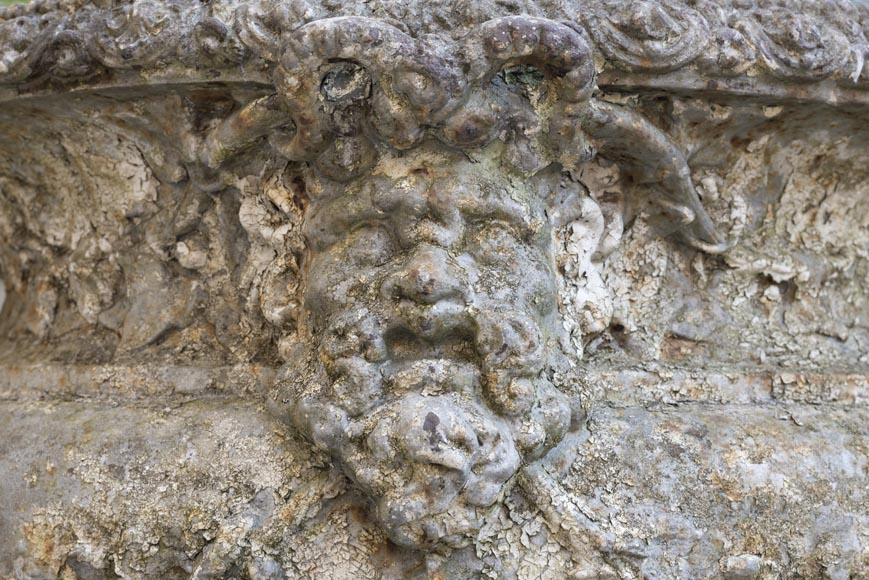 Ducel foundry, Important vase with mermaid, second half of the 19th century Ducel foundry, Important vase with mermaid, second half of the 19th century-2