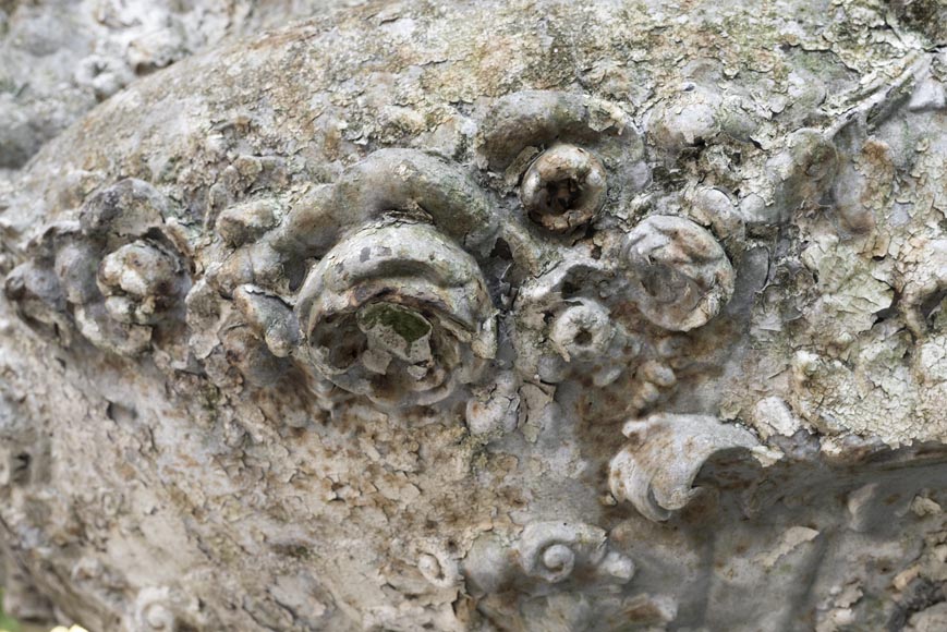 Ducel foundry, Important vase with mermaid, second half of the 19th century Ducel foundry, Important vase with mermaid, second half of the 19th century-6