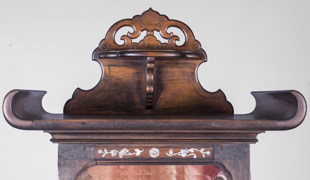 Japanese style secretary-showcase Japanese style secretary-showcase-3