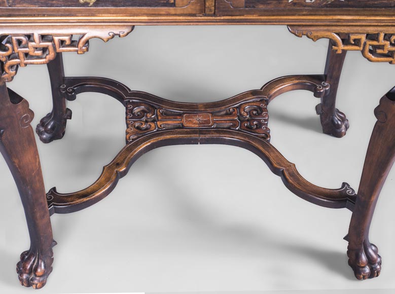 Japanese style secretary-showcase Japanese style secretary-showcase-10