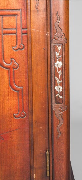 Display cabinet inspired by the Far East Display cabinet inspired by the Far East-5