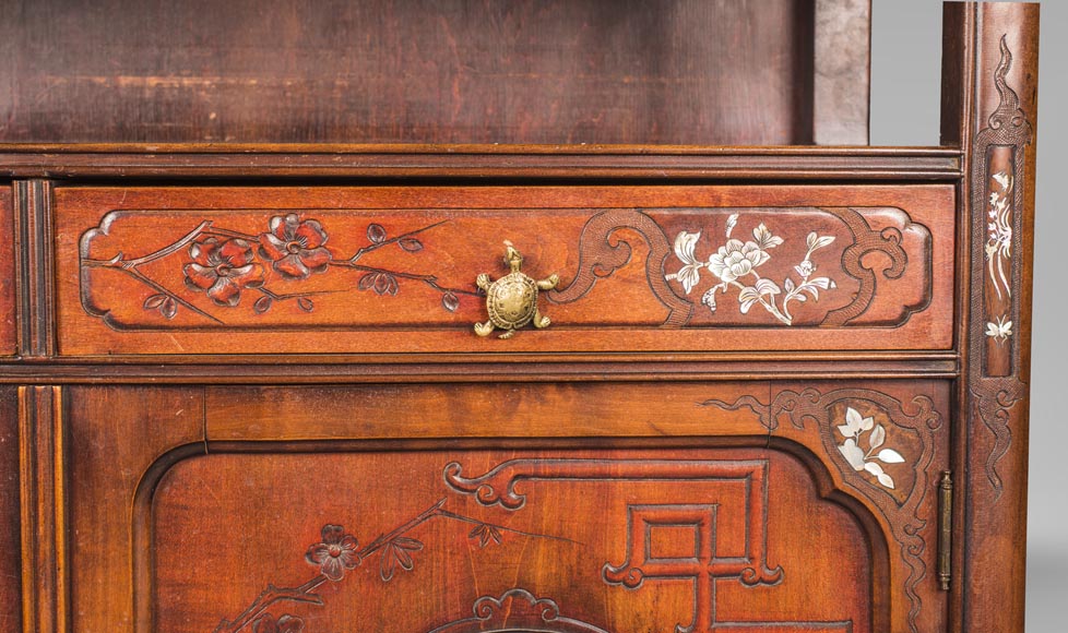 Display cabinet inspired by the Far East Display cabinet inspired by the Far East-6