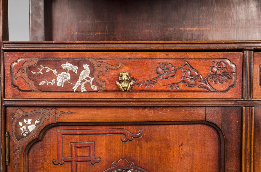 Display cabinet inspired by the Far East Display cabinet inspired by the Far East-7