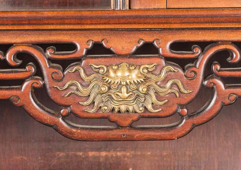 Display cabinet inspired by the Far East Display cabinet inspired by the Far East-9