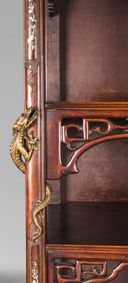 Display cabinet inspired by the Far East Display cabinet inspired by the Far East-10