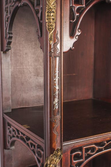 Display cabinet inspired by the Far East Display cabinet inspired by the Far East-11