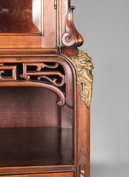 Display cabinet inspired by the Far East Display cabinet inspired by the Far East-13