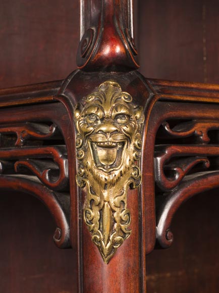 Display cabinet inspired by the Far East Display cabinet inspired by the Far East-18