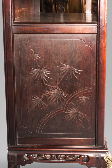 Display cabinet inspired by the Far East Display cabinet inspired by the Far East-19