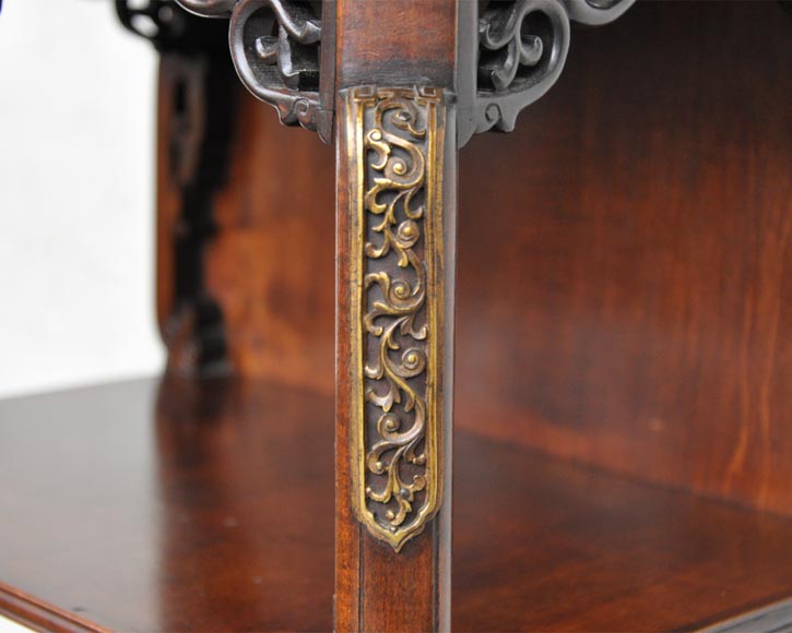 Gabriel VIARDOT (attributed to) - Japanese style cupboard with dragon Gabriel VIARDOT (attributed to) - Japanese style cupboard with dragon-5