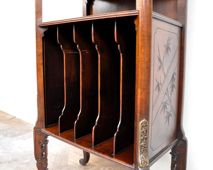 Gabriel VIARDOT (attributed to) - Japanese style cupboard with dragon Gabriel VIARDOT (attributed to) - Japanese style cupboard with dragon-6