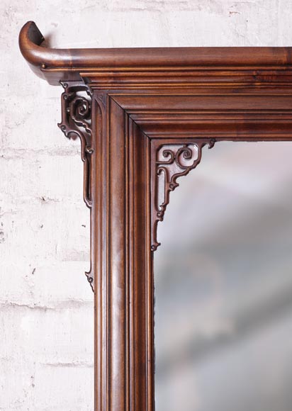 Washbasin cabinet and its mirror in the Far Eastern style Washbasin cabinet and its mirror in the Far Eastern style-2