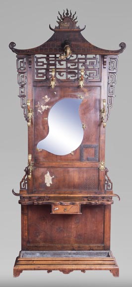 Japanese style coat hanger Japanese style coat hanger-0