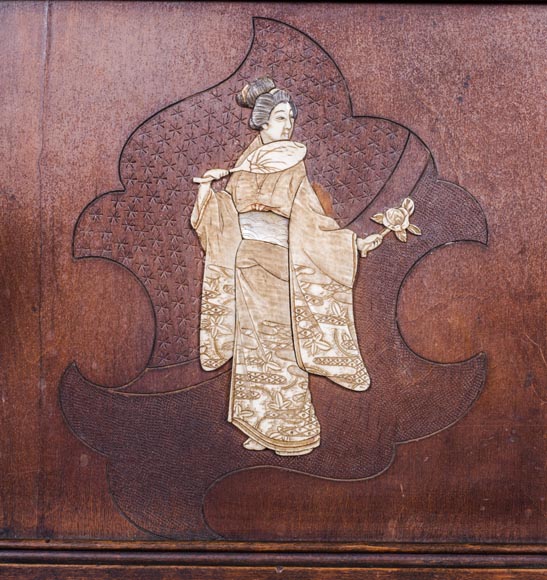 Japanese style coat hanger Japanese style coat hanger-5