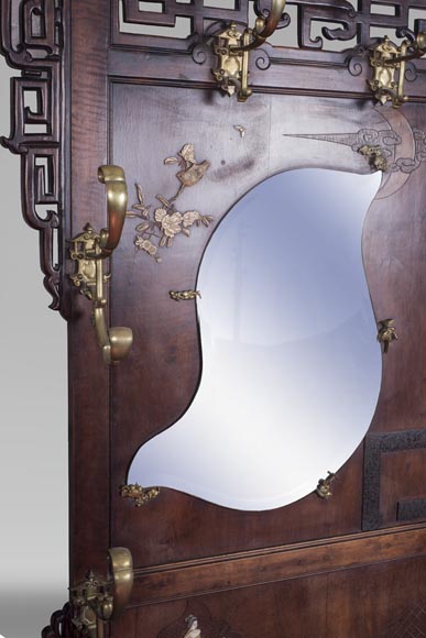 Japanese style coat hanger Japanese style coat hanger-6