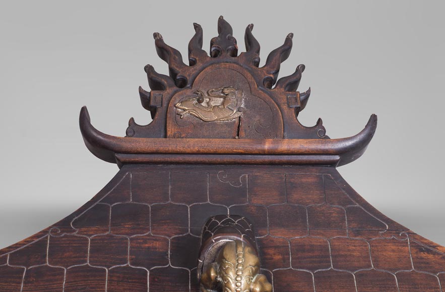 Japanese style coat hanger Japanese style coat hanger-7