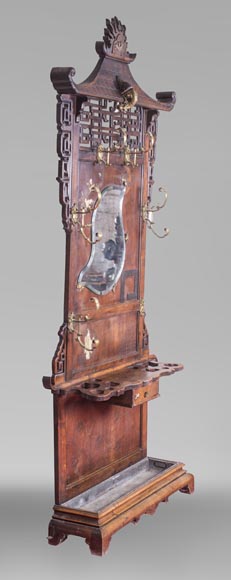 Japanese style coat hanger Japanese style coat hanger-11