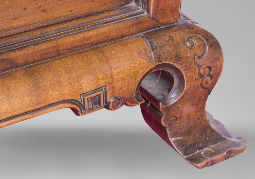 Maison des Bambous Alfred PERRET et Ernest VIBERT (attributed to) - Japanese style bed with dragon Maison des Bambous Alfred PERRET et Ernest VIBERT (attributed to) - Japanese style bed with dragon-7