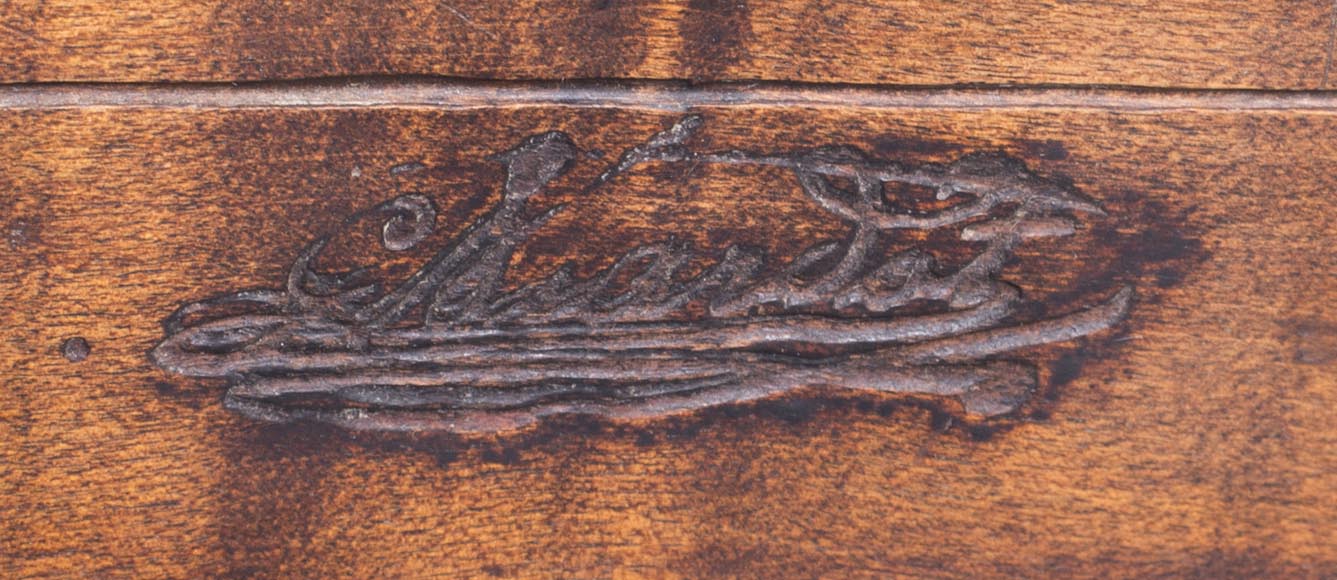 Gabriel VIARDOT (1830-1906) - Japanese style shelf unit with dragon and Foo dog Gabriel VIARDOT (1830-1906) - Japanese style shelf unit with dragon and Foo dog-9