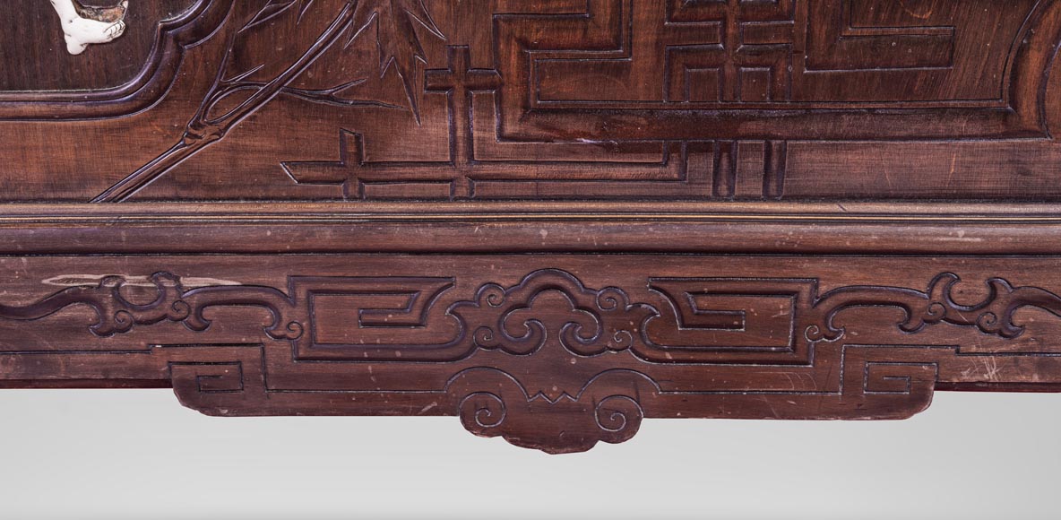 A bed inspired by the Far East, decorated with a tuk-tuk A bed inspired by the Far East, decorated with a tuk-tuk-6