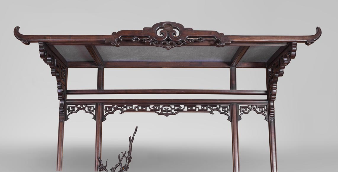 A bed inspired by the Far East, decorated with a tuk-tuk A bed inspired by the Far East, decorated with a tuk-tuk-10