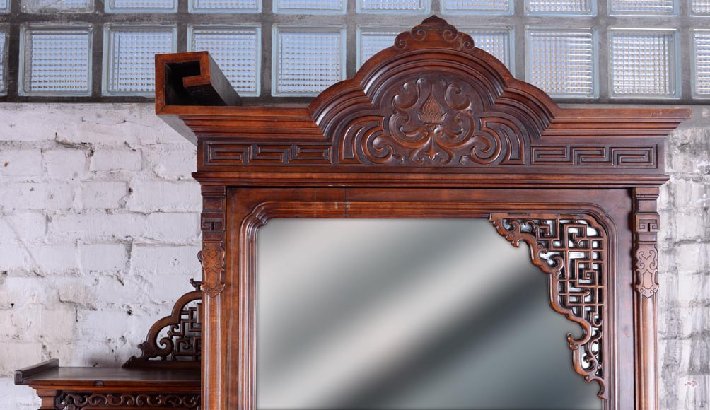 Very beautiful Japanese bedroom furniture in sycamore Very beautiful Japanese bedroom furniture in sycamore-4