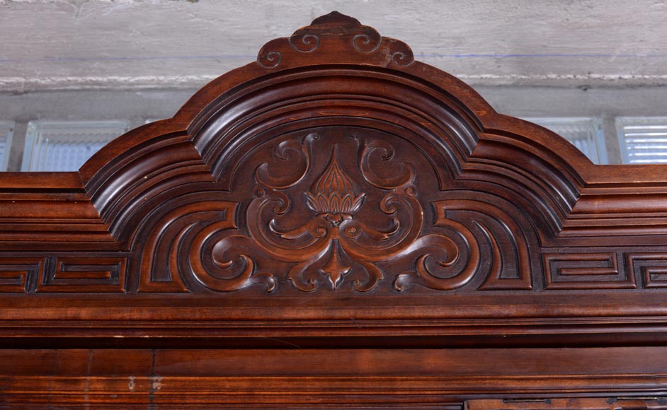 Very beautiful Japanese bedroom furniture in sycamore Very beautiful Japanese bedroom furniture in sycamore-5