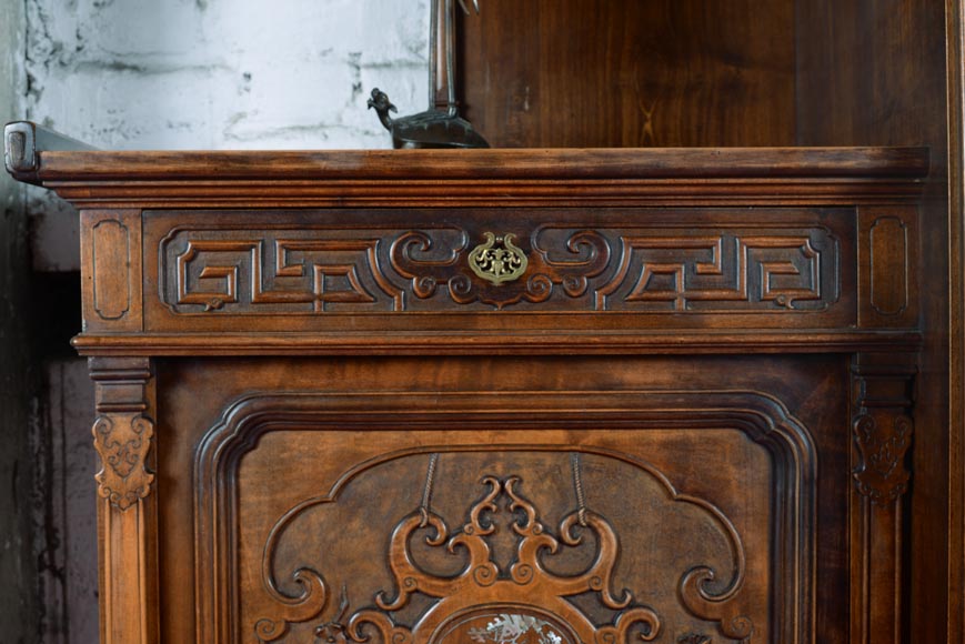 Very beautiful Japanese bedroom furniture in sycamore Very beautiful Japanese bedroom furniture in sycamore-10