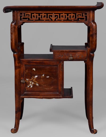 Very beautiful Japanese bedroom furniture in sycamore Very beautiful Japanese bedroom furniture in sycamore-14