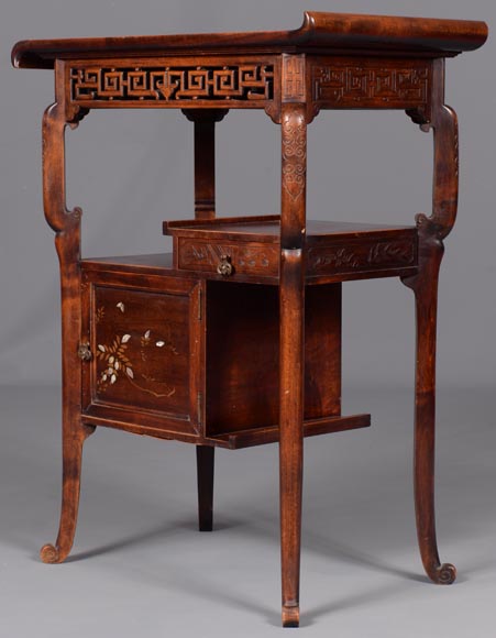 Very beautiful Japanese bedroom furniture in sycamore Very beautiful Japanese bedroom furniture in sycamore-16